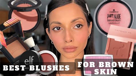 blush for olive skin